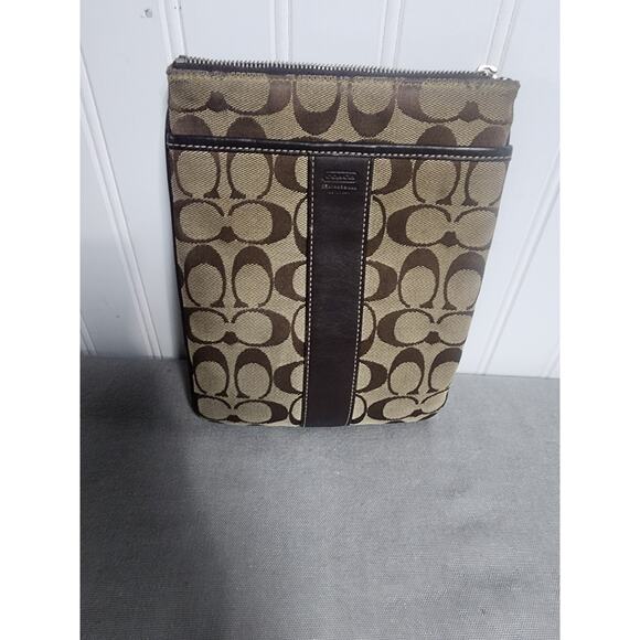 Coach Crossbody Small Canvas READ - Picture 1 of 7